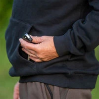 Avid Carp Compound Hoodies Black